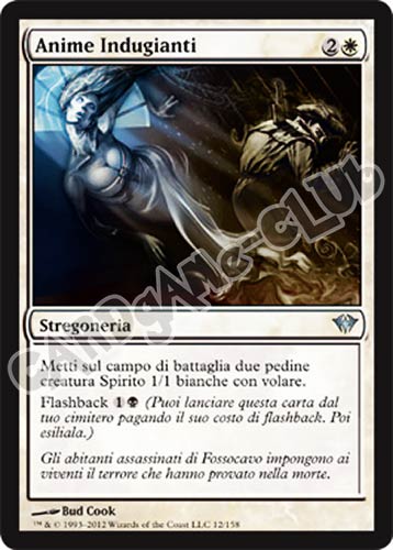 012 / 158 Anime Indugianti non comune (IT) -NEAR MINT-