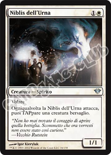 016 / 158 Niblis dell'Urna non comune (IT) -NEAR MINT-