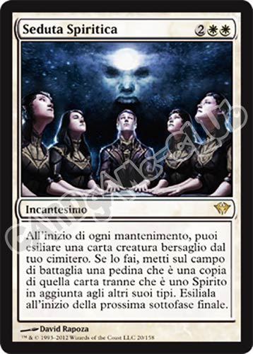 020 / 158 Seduta Spiritica rara (IT) -NEAR MINT-