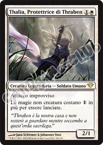 024 / 158 Thalia, Protettrice di Thraben rara (IT) -NEAR MINT-