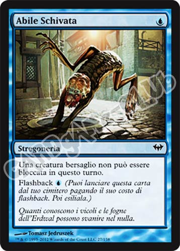 027 / 158 Abile Schivata comune (IT) -NEAR MINT-