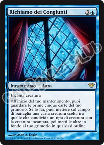 030 / 158 Richiamo dei Congiunti rara (IT) -NEAR MINT-