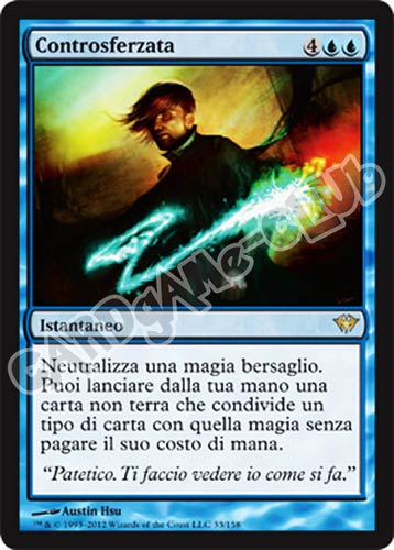 033 / 158 Controsferzata rara (IT) -NEAR MINT-