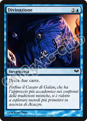 035 / 158 Divinazione comune (IT) -NEAR MINT-
