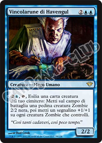 039 / 158 Vincolarune di Havengul rara (IT) -NEAR MINT-