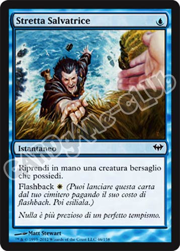 046 / 158 Stretta Salvatrice comune (IT) -NEAR MINT-