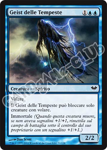 051 / 158 Geist delle Tempeste comune (IT) -NEAR MINT-