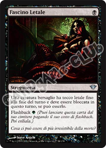 058 / 158 Fascino Letale non comune (IT) -NEAR MINT-