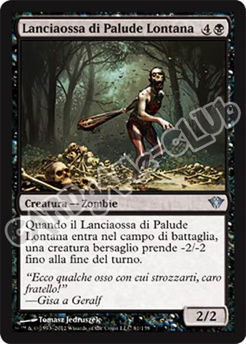 061 / 158 Lanciaossa di Palude Lontana non comune (IT) -NEAR MINT-