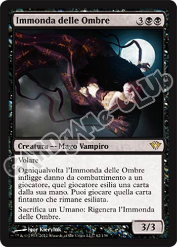 062 / 158 Immonda delle Ombre rara (IT) -NEAR MINT-