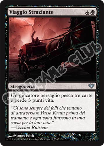 067 / 158 Viaggio Straziante non comune (IT) -NEAR MINT-