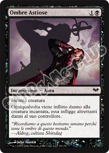 075 / 158 Ombre Astiose comune (IT) -NEAR MINT-