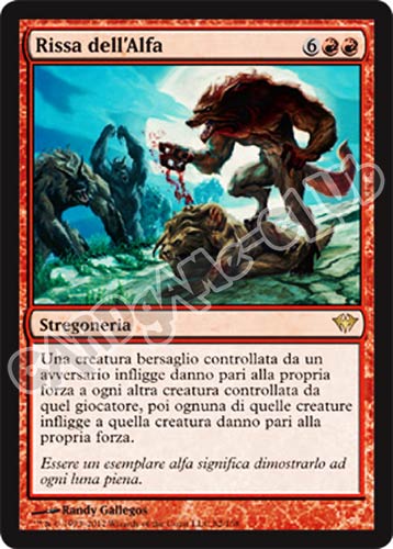 082 / 158 Rissa dell'Alfa rara (IT) -NEAR MINT-