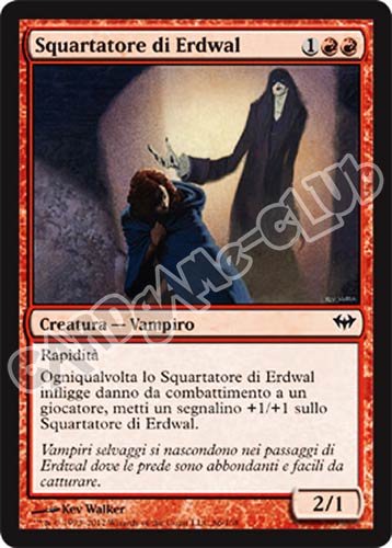 086 / 158 Squartatore di Erdwal comune (IT) -NEAR MINT-