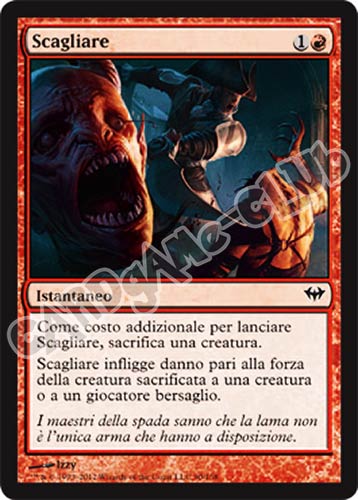 090 / 158 Scagliare comune (IT) -NEAR MINT-