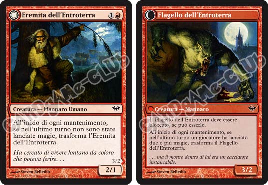 094 / 158 Eremita dell'Entroterra / Flagello dell'Entroterra comune (IT) -NEAR MINT-