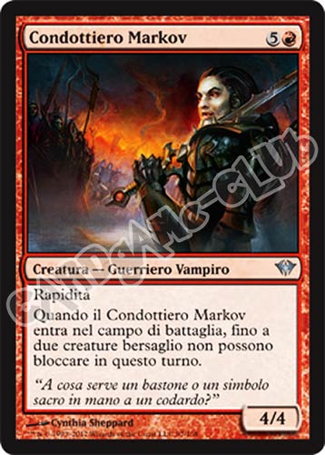 097 / 158 Condottiero Markov non comune (IT) -NEAR MINT-