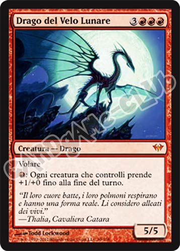 099 / 158 Drago del Velo Lunare rara mitica (IT) -NEAR MINT-