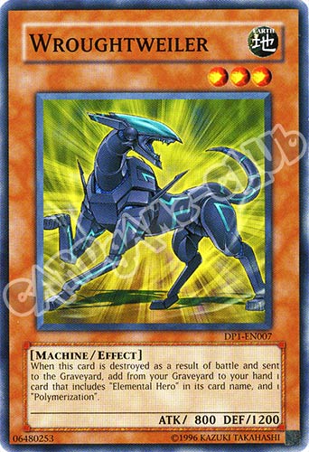 DP1-EN007 Wroughtweiller comune Unlimited (EN) -NEAR MINT-