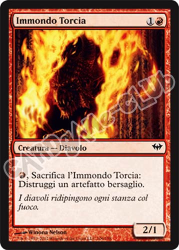 106 / 158 Immondo Torcia comune (IT) -NEAR MINT-