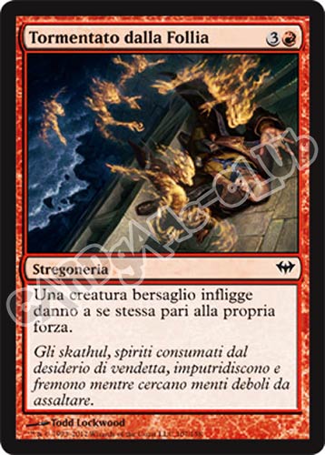 107 / 158 Tormentato dalla Follia comune (IT) -NEAR MINT-