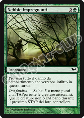 109 / 158 Nebbie Impregnanti comune (IT) -NEAR MINT-