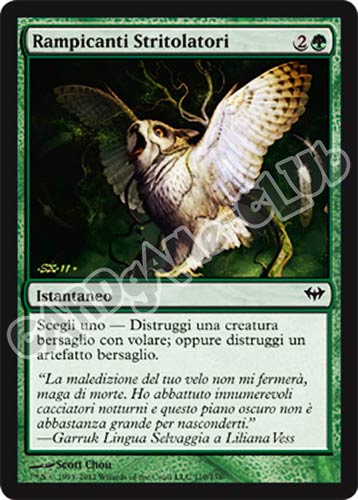 110 / 158 Rampicanti Stritolatori comune (IT) -NEAR MINT-