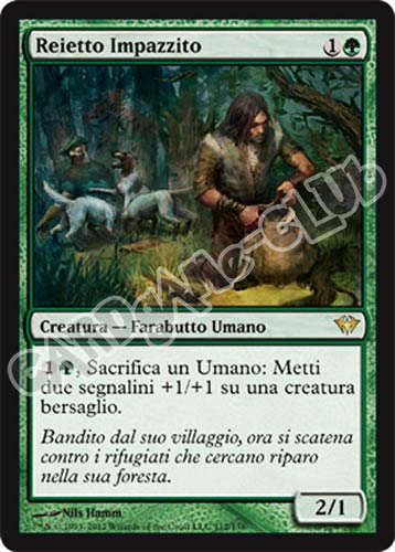 112 / 158 Reietto Impazzito rara (IT) -NEAR MINT-