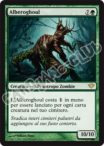 115 / 158 Alberoghoul rara (IT) -NEAR MINT-