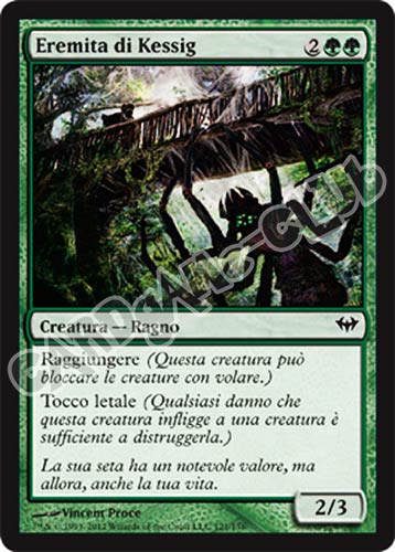 121 / 158 Eremita di Kessig comune (IT) -NEAR MINT-