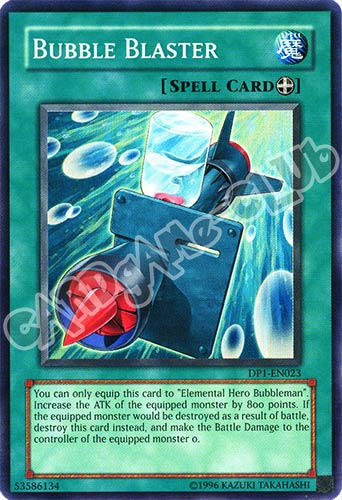 DP1-EN023 Bubble Blaster super rara Unlimited (EN) -NEAR MINT-