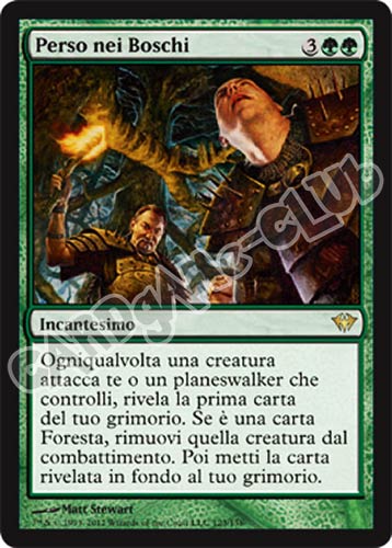 123 / 158 Perso nei Boschi rara (IT) -NEAR MINT-