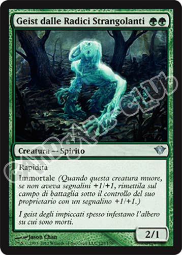 127 / 158 Geist dalle Radici Strangolanti non comune (IT) -NEAR MINT-