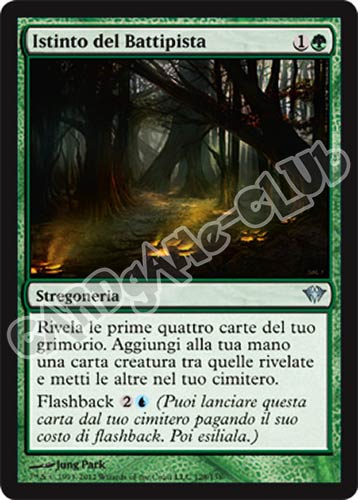 128 / 158 Istinto del Battipista non comune (IT) -NEAR MINT-