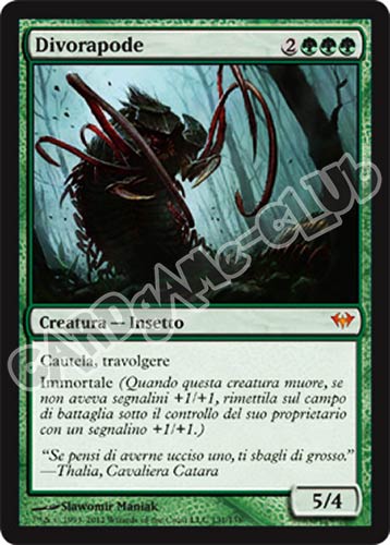 131 / 158 Divorapode rara mitica (IT) -NEAR MINT-