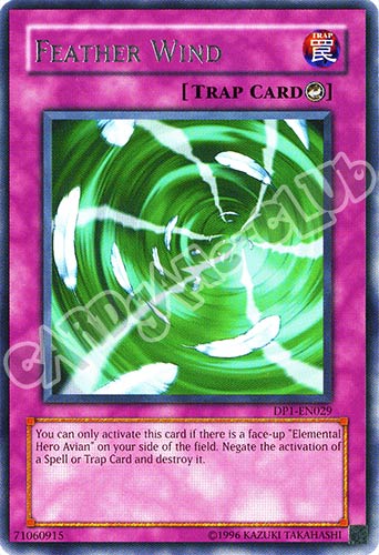 DP1-EN029 Feather Wind rara Unlimited (EN) -NEAR MINT-