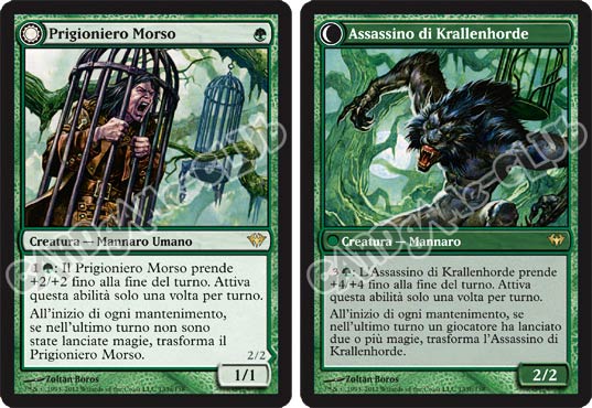 133 / 158 Prigioniero Morso / Assassino di Krallenhorde rara (IT) -NEAR MINT-