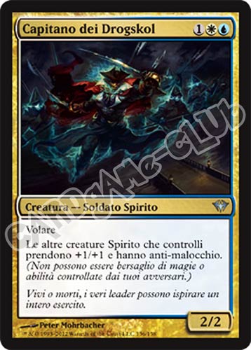 136 / 158 Capitano dei Drogskol non comune (IT) -NEAR MINT-