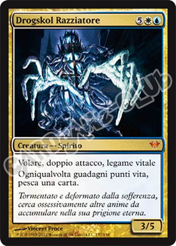 137 / 158 Drogskol Razziatore rara mitica (IT) -NEAR MINT-