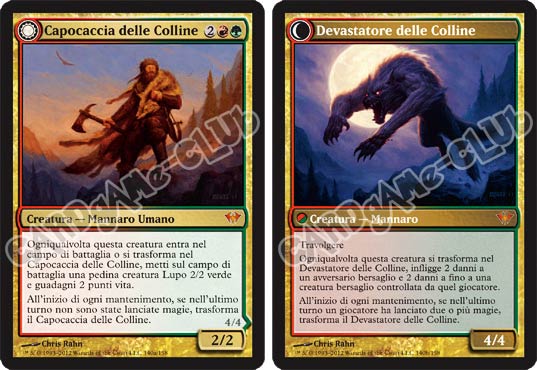 140 / 158 Capocaccia delle Colline / Devastatore delle Colline rara mitica (IT) -NEAR MINT-