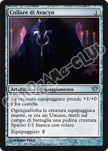 145 / 158 Collare di Avacyn non comune (IT) -NEAR MINT-