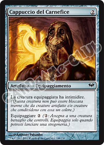 148 / 158 Cappuccio del Carnefice comune (IT) -NEAR MINT-