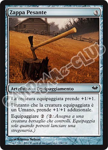 150 / 158 Zappa Pesante comune (IT) -NEAR MINT-