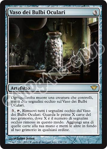 152 / 158 Vaso dei Bulbi Oculari rara (IT) -NEAR MINT-