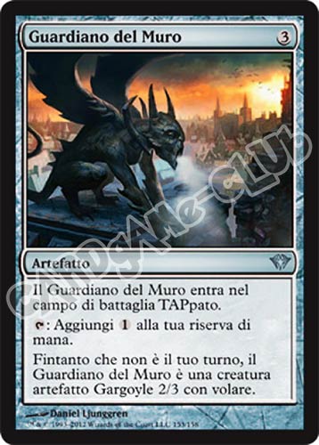 153 / 158 Guardiano del Muro non comune (IT) -NEAR MINT-