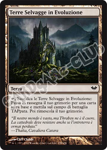 155 / 158 Terre Selvagge in Evoluzione comune (IT) -NEAR MINT-