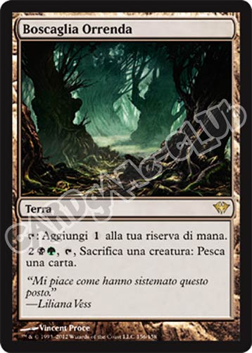 156 / 158 Boscaglia Orrenda rara (IT) -NEAR MINT-