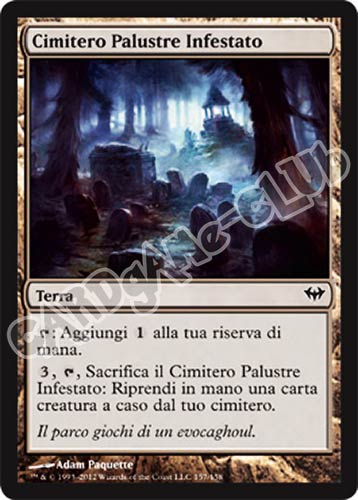 157 / 158 Cimitero Palustre Infestato comune (IT) -NEAR MINT-