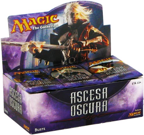 Ascesa Oscura display 36 buste (IT)