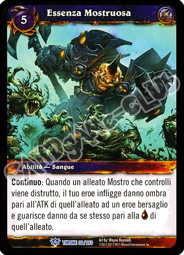 Essenza Mostruosa rara (IT) -NEAR MINT-